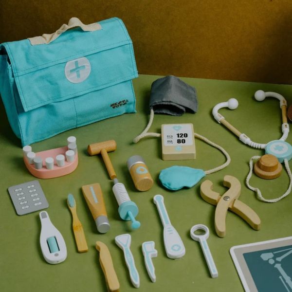 Wooden Doctor Set Toy