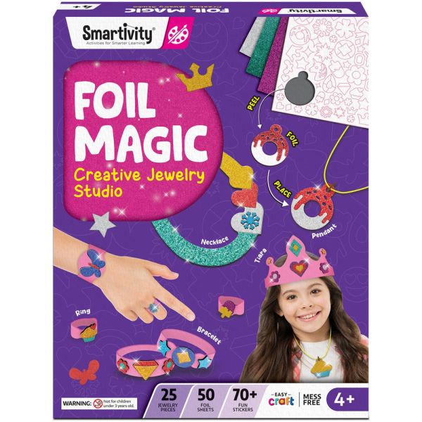 Smartivity Foil Magic Creative Jewelry Studio | For Ages 4+