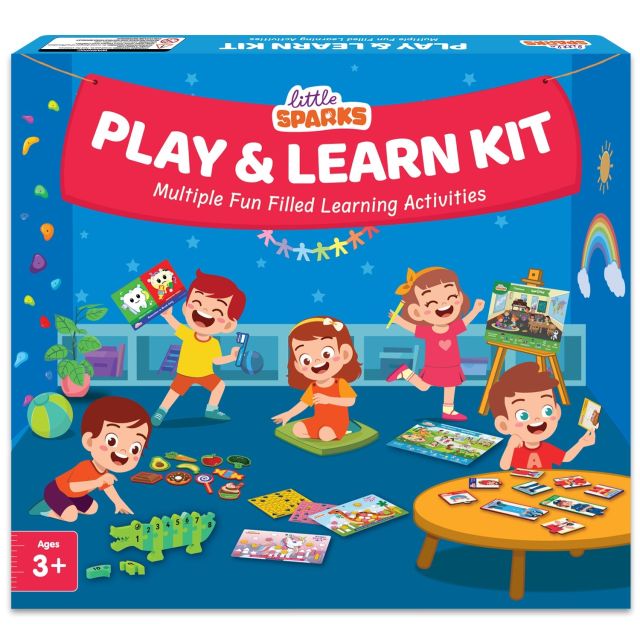 Smartivity Play & Learn Kit | For Ages 3+