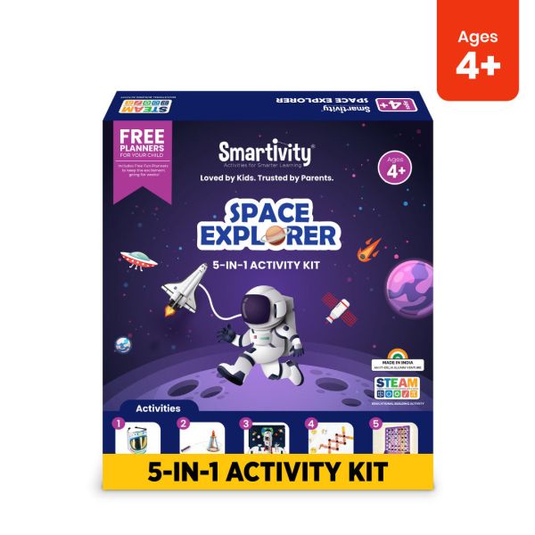 Smartivity Space Explorer | For Ages 4+